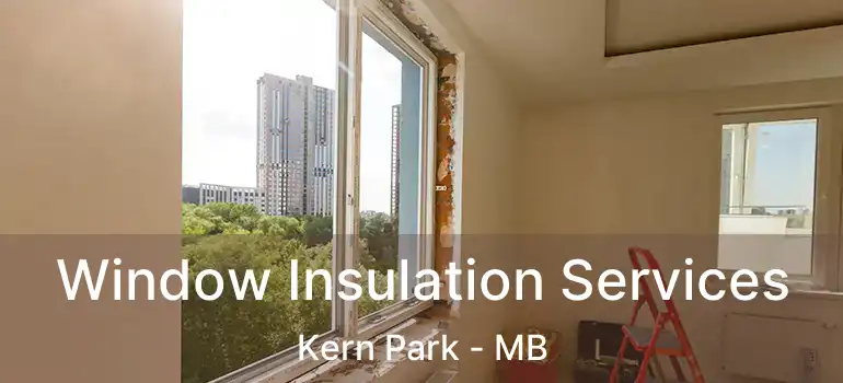  Window Insulation Services Kern Park - MB