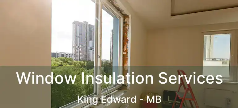  Window Insulation Services King Edward - MB