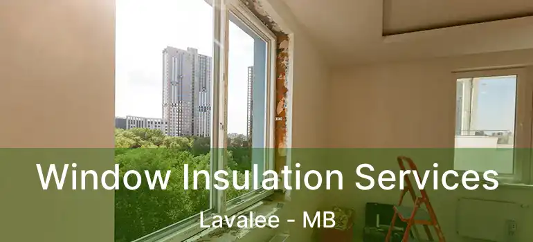  Window Insulation Services Lavalee - MB