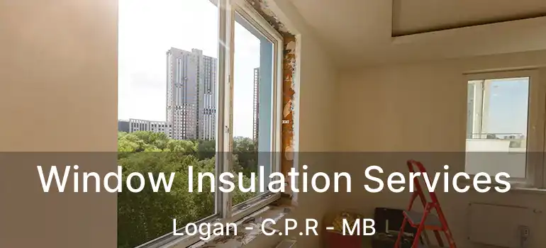  Window Insulation Services Logan - C.P.R - MB