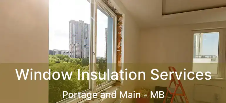  Window Insulation Services Portage and Main - MB