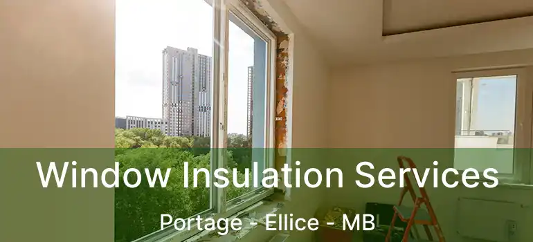  Window Insulation Services Portage - Ellice - MB