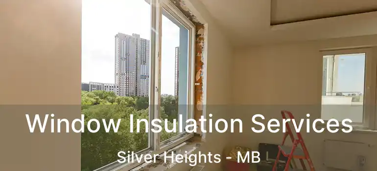  Window Insulation Services Silver Heights - MB