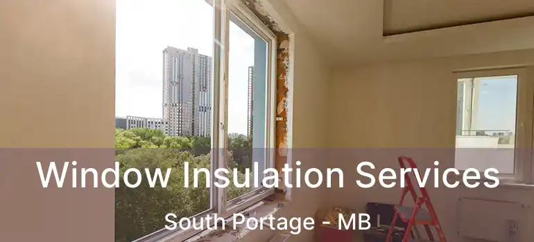  Window Insulation Services South Portage - MB