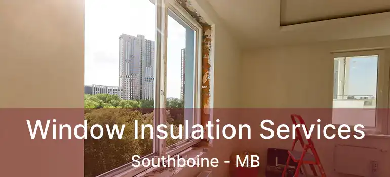  Window Insulation Services Southboine - MB