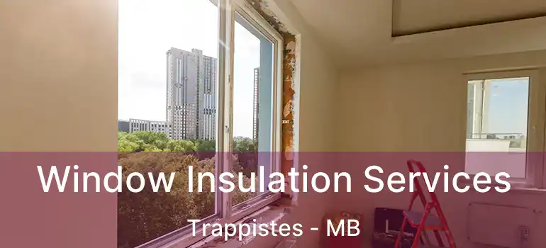  Window Insulation Services Trappistes - MB