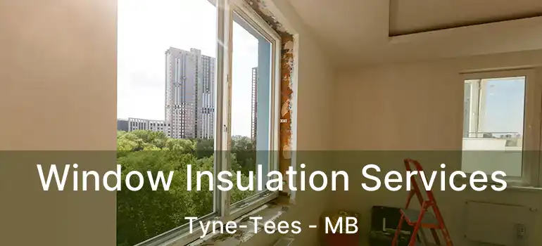  Window Insulation Services Tyne-Tees - MB