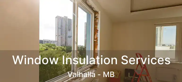  Window Insulation Services Valhalla - MB