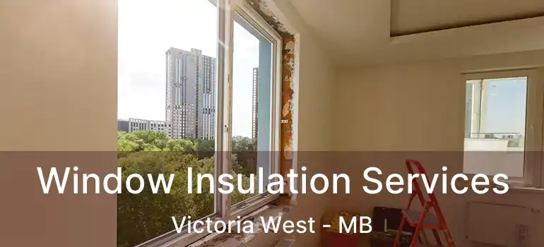  Window Insulation Services Victoria West - MB