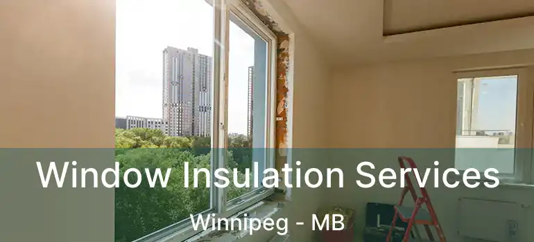  Window Insulation Services Winnipeg - MB