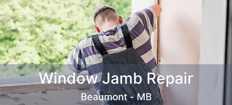  Window Jamb Repair Beaumont - MB