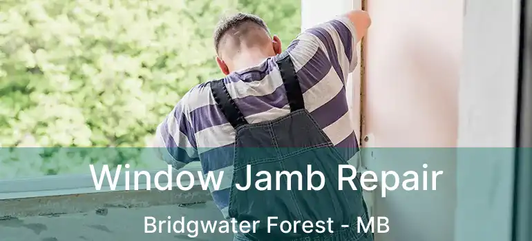  Window Jamb Repair Bridgwater Forest - MB