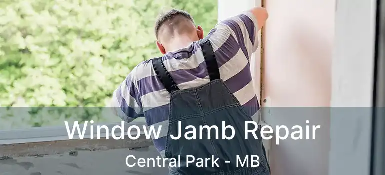  Window Jamb Repair Central Park - MB