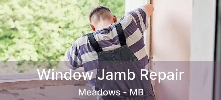  Window Jamb Repair Meadows - MB