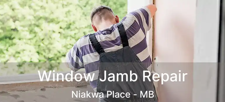  Window Jamb Repair Niakwa Place - MB