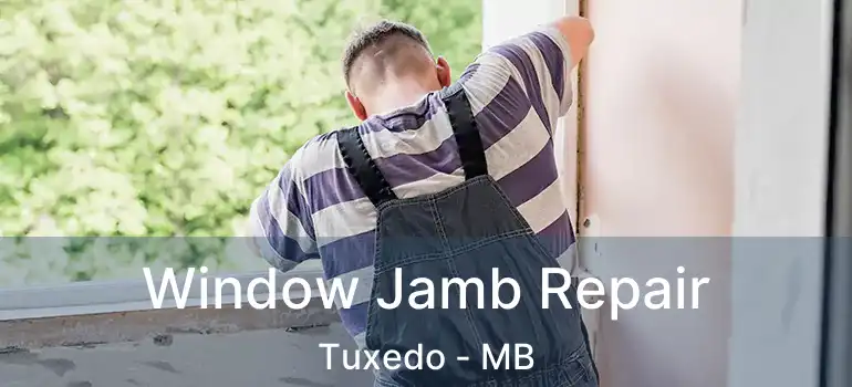  Window Jamb Repair Tuxedo - MB
