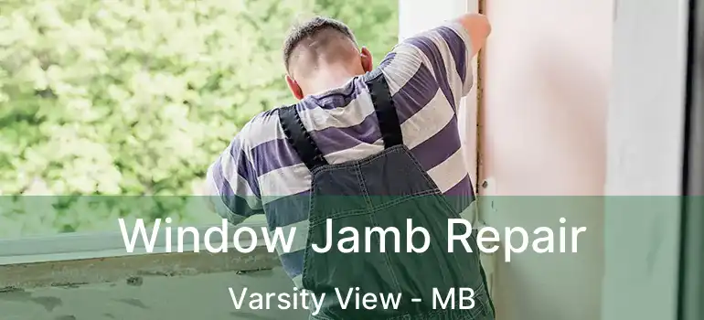  Window Jamb Repair Varsity View - MB