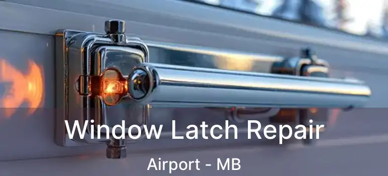  Window Latch Repair Airport - MB