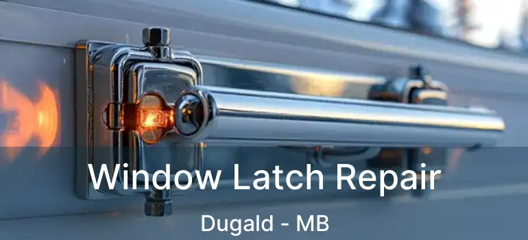  Window Latch Repair Dugald - MB