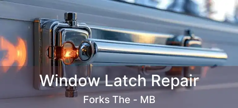  Window Latch Repair Forks The - MB