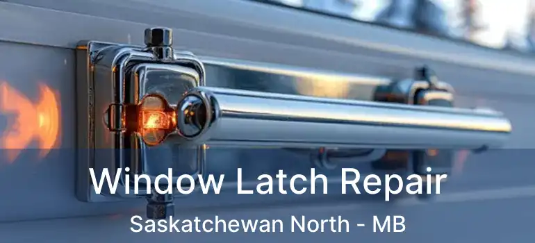  Window Latch Repair Saskatchewan North - MB