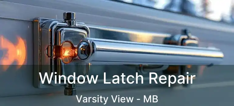 Window Latch Repair Varsity View - MB