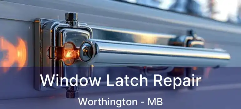  Window Latch Repair Worthington - MB