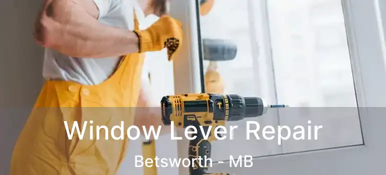  Window Lever Repair Betsworth - MB