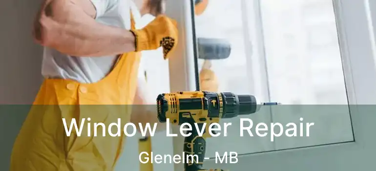  Window Lever Repair Glenelm - MB