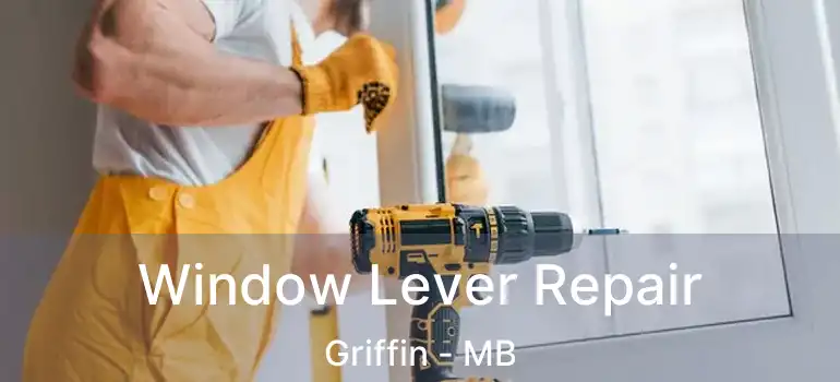  Window Lever Repair Griffin - MB