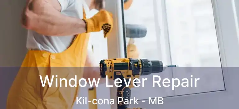  Window Lever Repair Kil-cona Park - MB