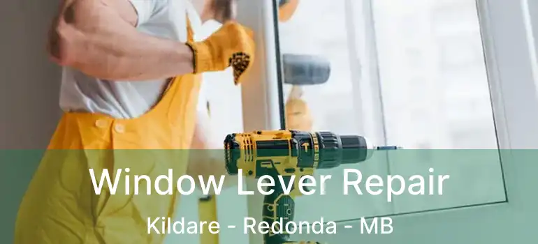  Window Lever Repair Kildare - Redonda - MB