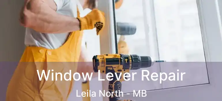  Window Lever Repair Leila North - MB
