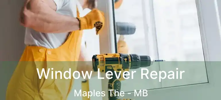  Window Lever Repair Maples The - MB