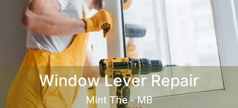  Window Lever Repair Mint The - MB