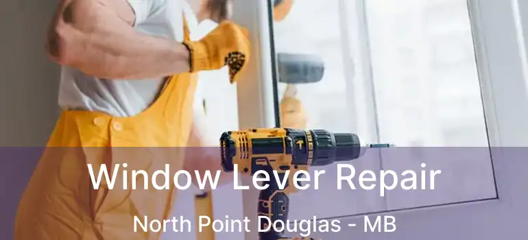  Window Lever Repair North Point Douglas - MB