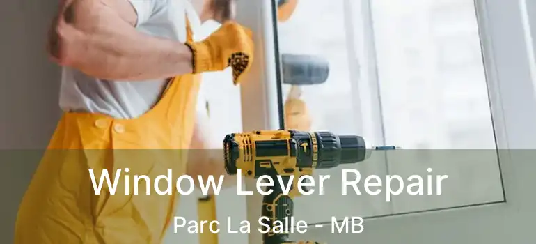  Window Lever Repair Parc La Salle - MB