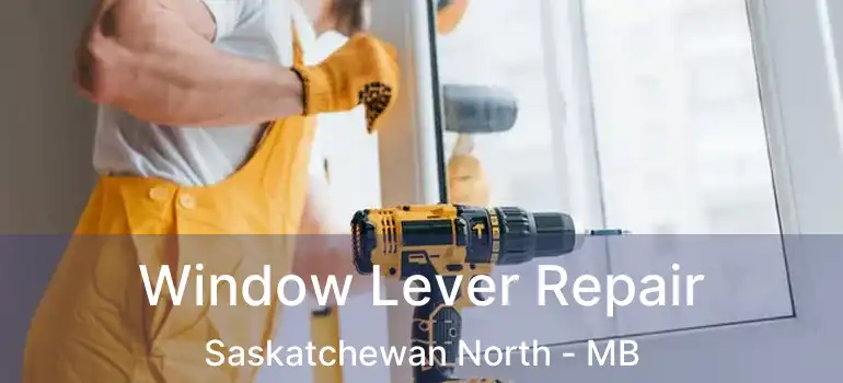  Window Lever Repair Saskatchewan North - MB