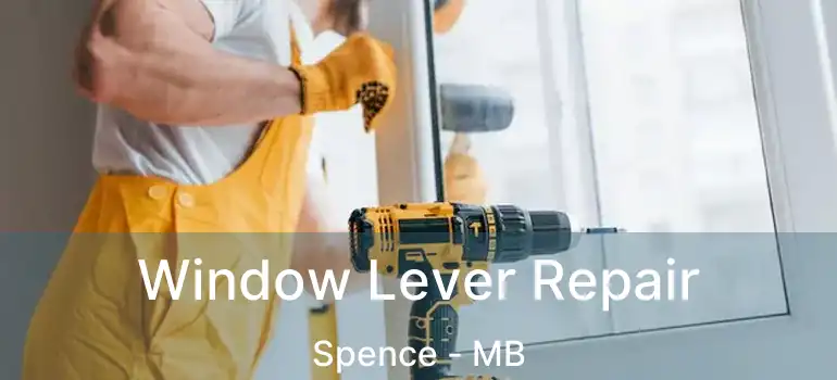  Window Lever Repair Spence - MB