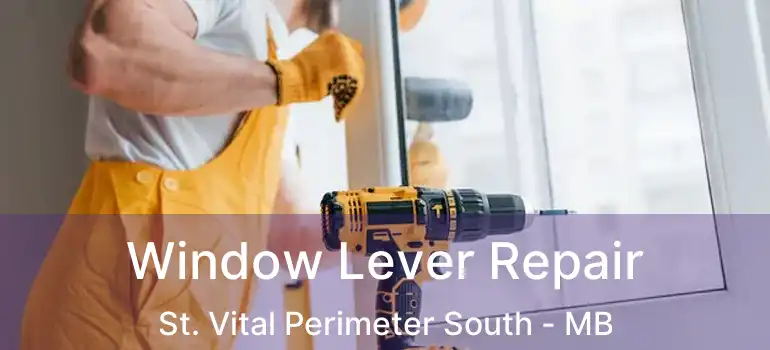  Window Lever Repair St. Vital Perimeter South - MB