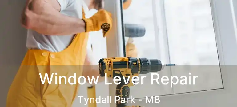  Window Lever Repair Tyndall Park - MB
