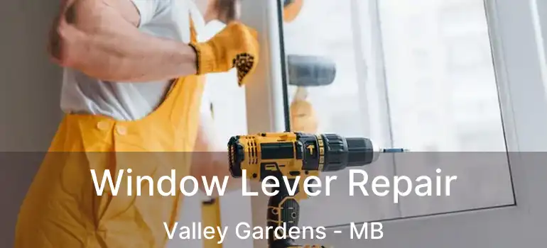  Window Lever Repair Valley Gardens - MB