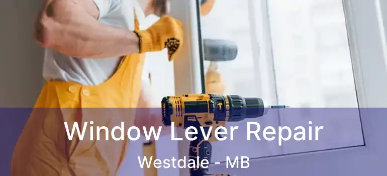  Window Lever Repair Westdale - MB