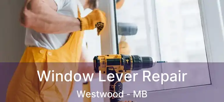  Window Lever Repair Westwood - MB