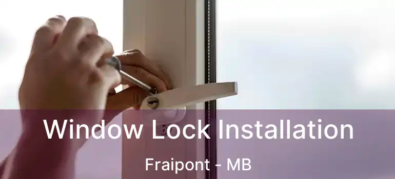  Window Lock Installation Fraipont - MB