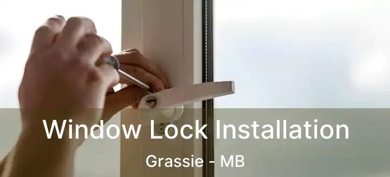  Window Lock Installation Grassie - MB