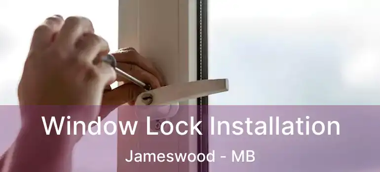  Window Lock Installation Jameswood - MB