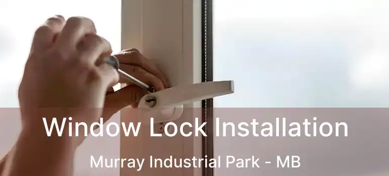  Window Lock Installation Murray Industrial Park - MB