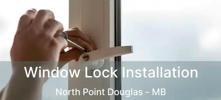  Window Lock Installation North Point Douglas - MB