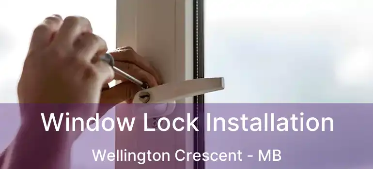 Window Lock Installation Wellington Crescent - MB